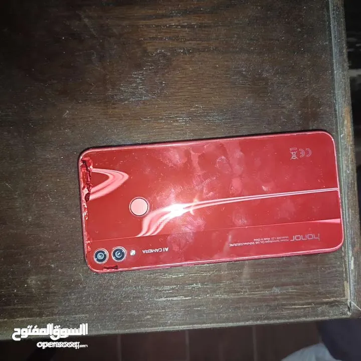 honor 8x 128/4 بحاله ممتازه