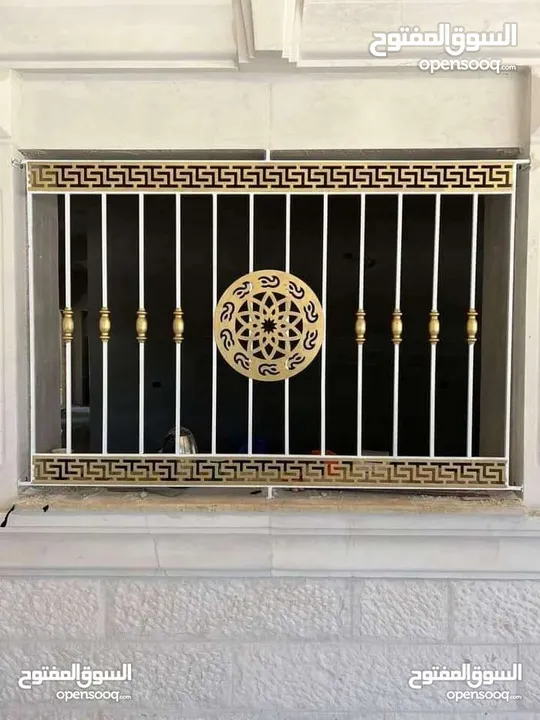 القيسي لكافة أعمال القرميد والحدادة وديكور والابرقولات وكرميد
