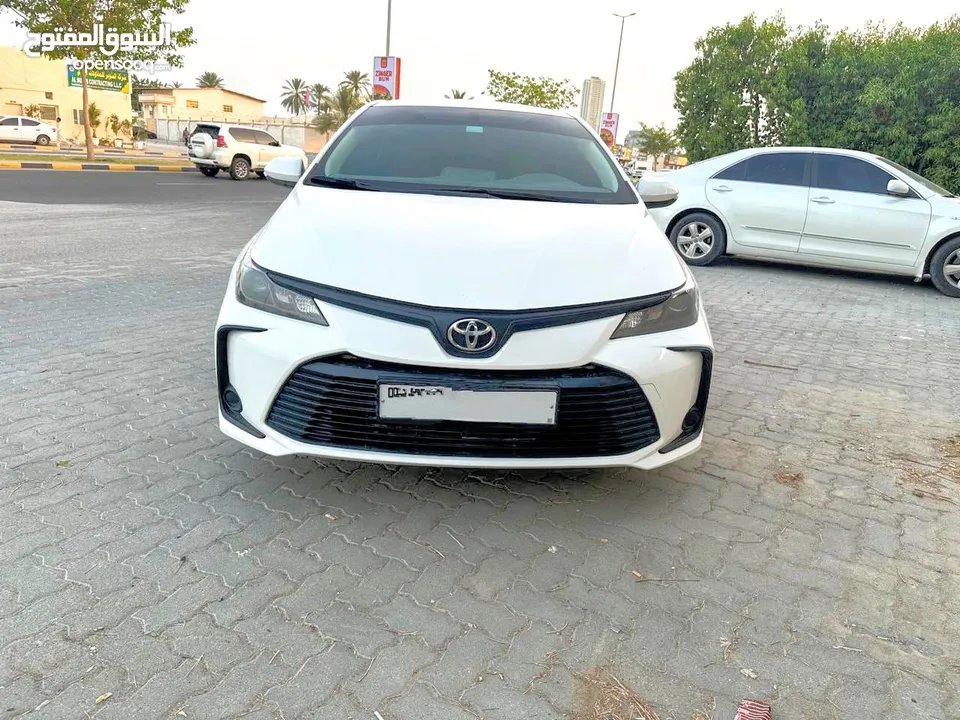 2023 TOYOTA COROLLA 1.6 L XLi Gcc ( خليجي بدون حوادث أول مالك )