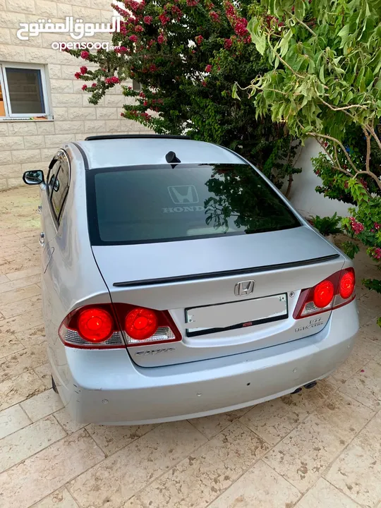 هوندا سيفيك 2007 فُل أعلى صنف (VTi)