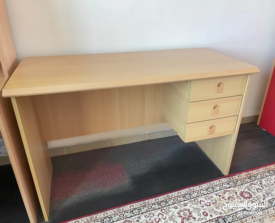 Office Table with 3 Drawers