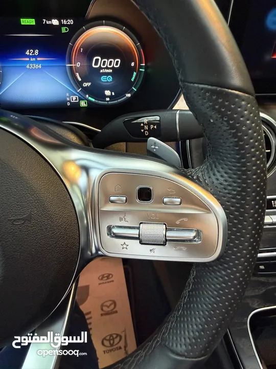 مارسيدس GLC 300DE ترخيص 2022 محرك 2000 هايبرد (ديزل وكهرباء) 321 حصان