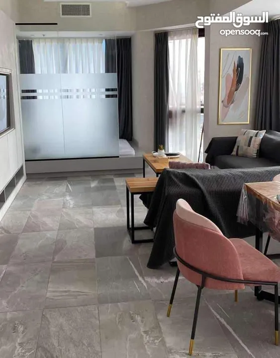 شقة فندقية متميزة للإيجار في برج داماك-العبدلي بخدمات فندقية  damac tower in abdali
