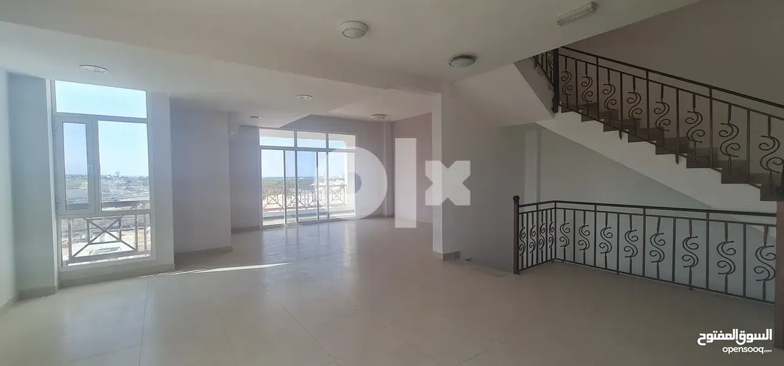 Spacious Duplex 4BR Villa at Qurum near Omanoil filling station.