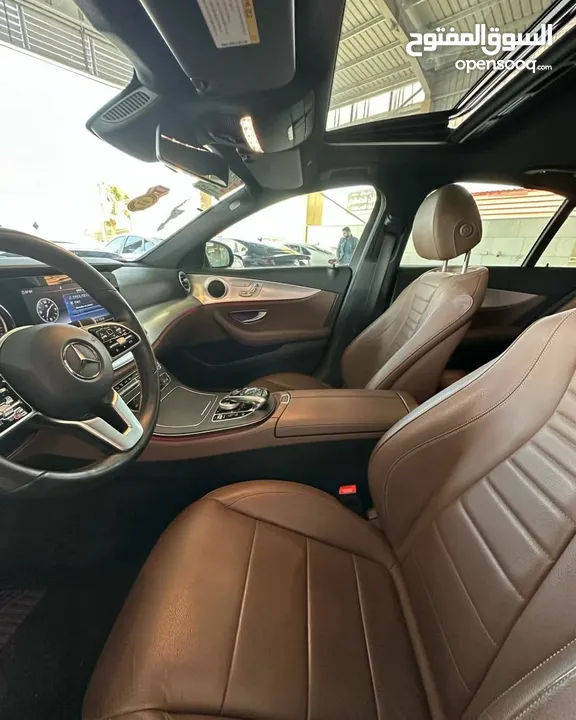 MERCEDES E250 2020 فحص كامل حرة
