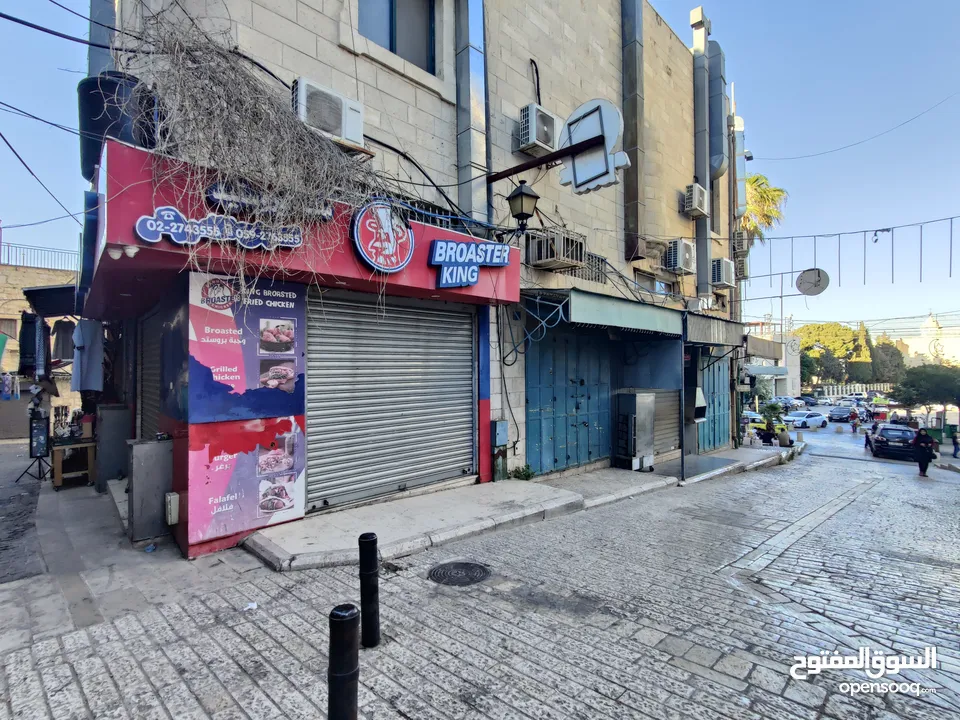 محل للبيع بالخلو في ساحة المهد