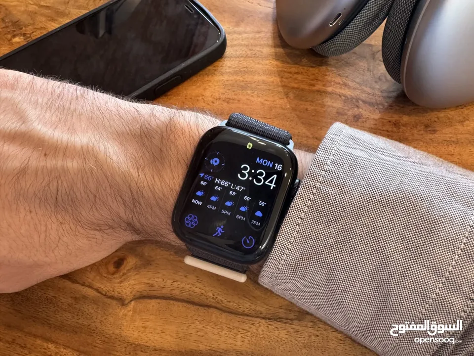 جديد كفالة سنة Apple Watch S9 45mm متوفرة لدى سبيد ستور