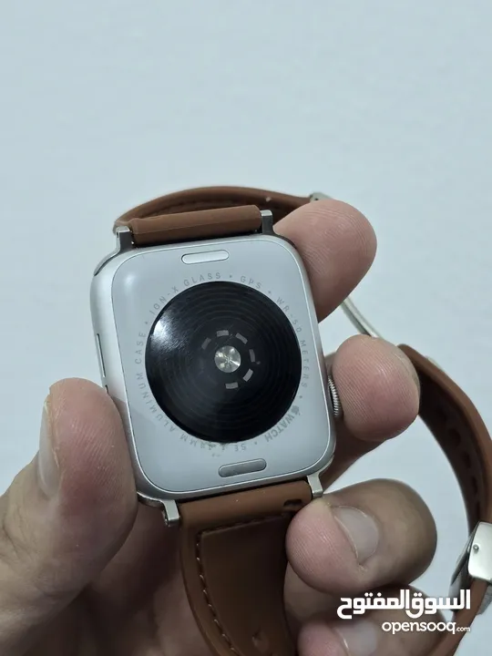 Apple watch se 2 44 mm used for  8 month good condition Sohar