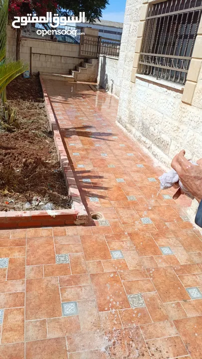شقه 120م وترسات وحديقه 150م في أجمل مناطق تلاع العلي من المالك مباشره بسعر مغري