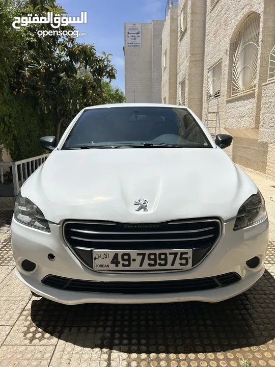 بيجو 301 موديل 2014 و السعر قابل لتفاوض