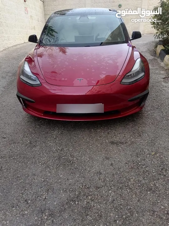 2021 Tesla model 3 long range