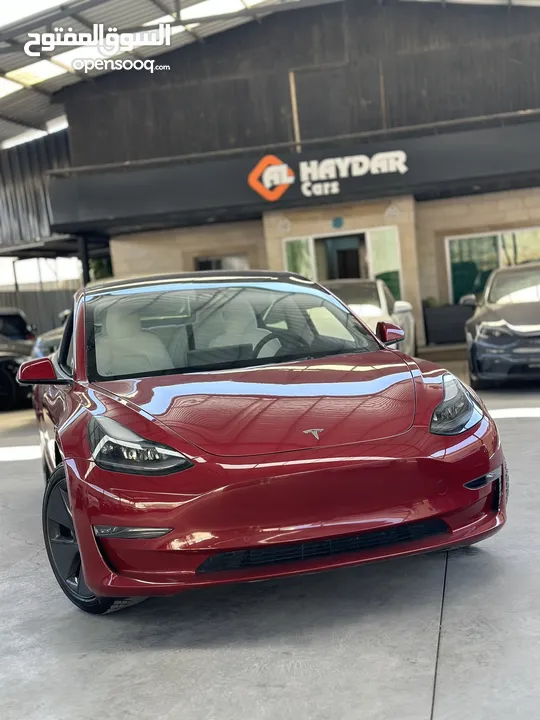 Tesla model 3 2022