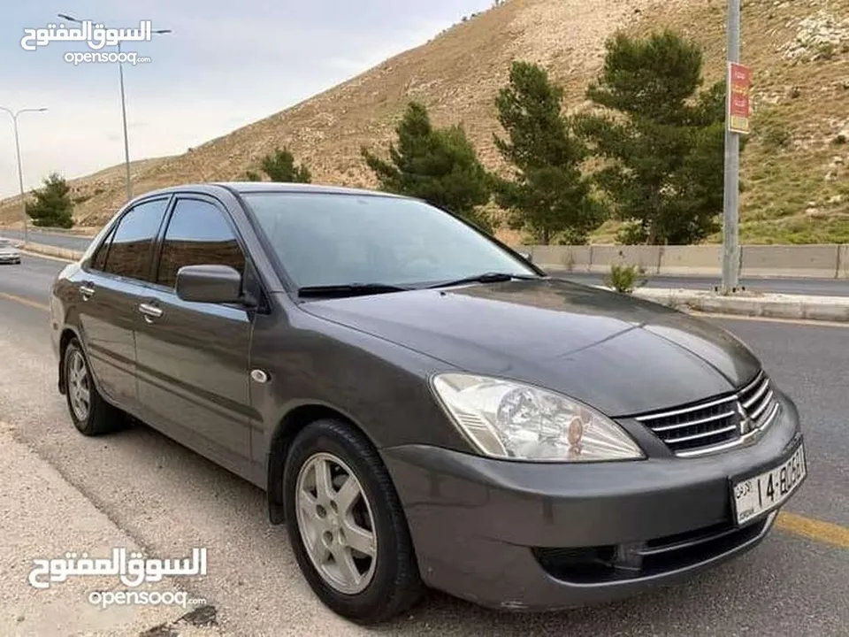 ميتسوبيشي لانسر 2007 وارد الكويت ماتور 16