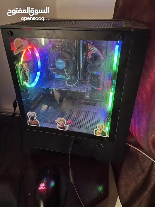 كمبيوتر جيمنج قوي جدا مع استعمال خفيف