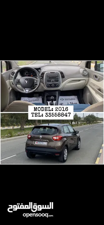 Renault Captur 2016