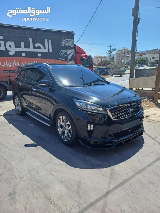 كيا سورينتو 2019 متور 2200 2/4 بالصلاة عالنبي مواصفات كوريا ترخيص وتأم للمعني فقط