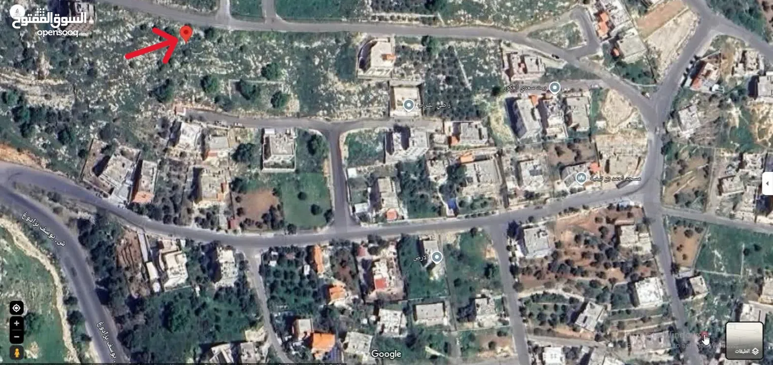 للبيع قطعة ارض على شارعين من اجمل مناطق غرب عمان بلال اطلالة بانوراما ومنطقة سكنية مميزة