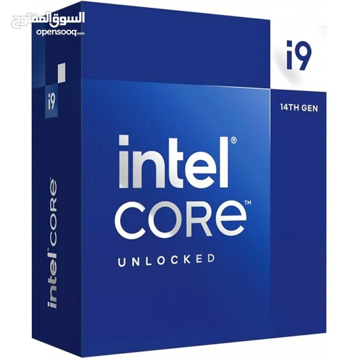 Intel i9 14900k tray( no box ) new