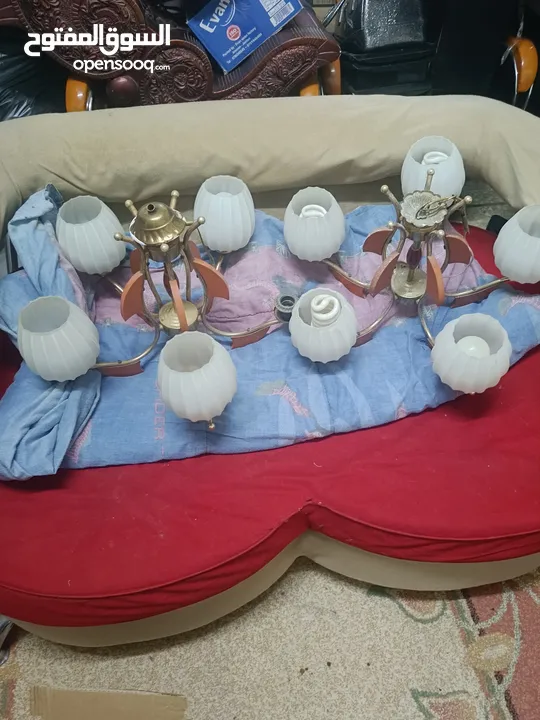 نجفات سقف مستعمل