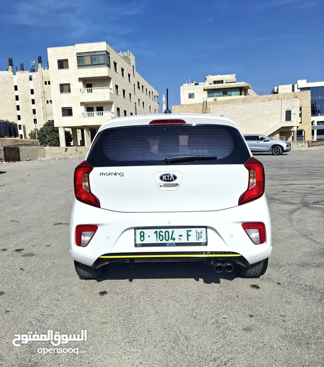 كيا بيكانتو 2020 GT line فل