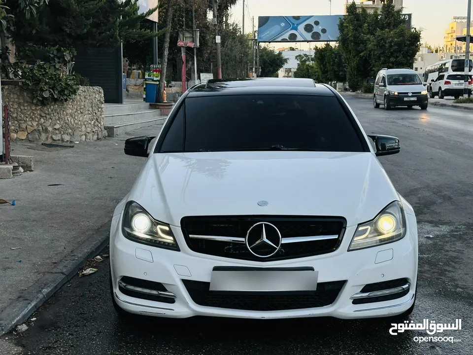 مرسيدس c200 فل اضافات كرتونه بسعر حرق