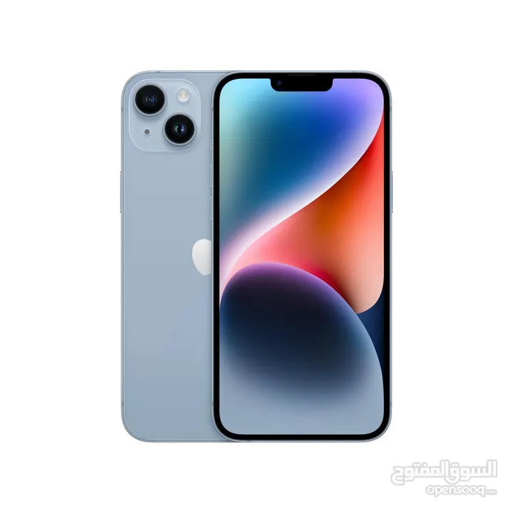 متوفر جديد ايفون 14 //  ( iphone 14 (128 GB new