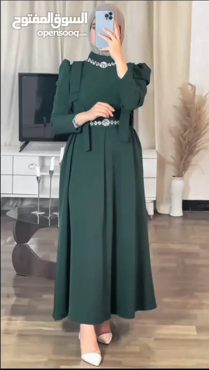 فستان الماس كلوش التوصيل لجميع انحاء المملكه