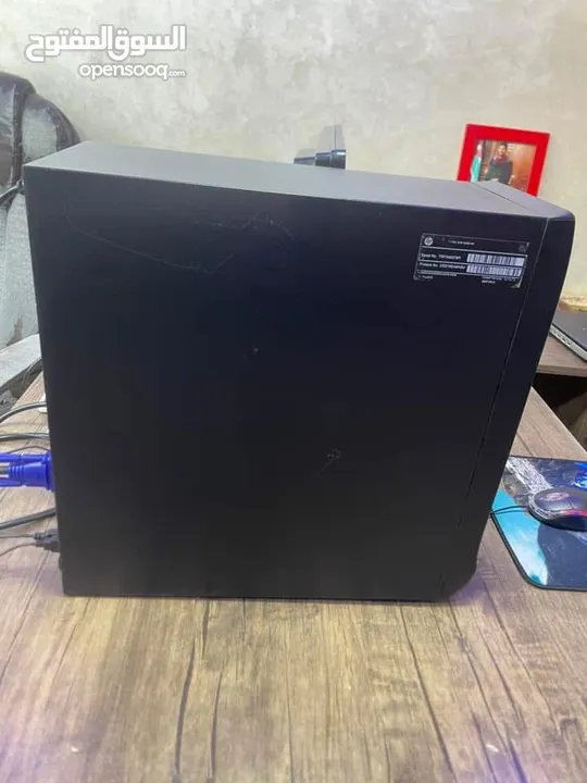 كمبيوتر HP بحالة ممتازة فقط بسعر 85 دينار Core i3