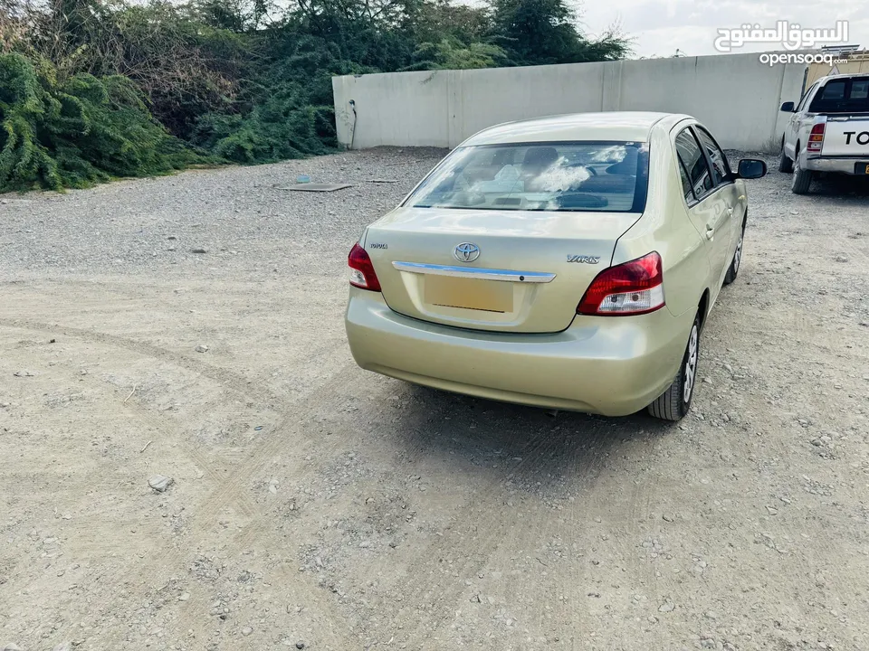 Toyota Yaris 2007 automatic