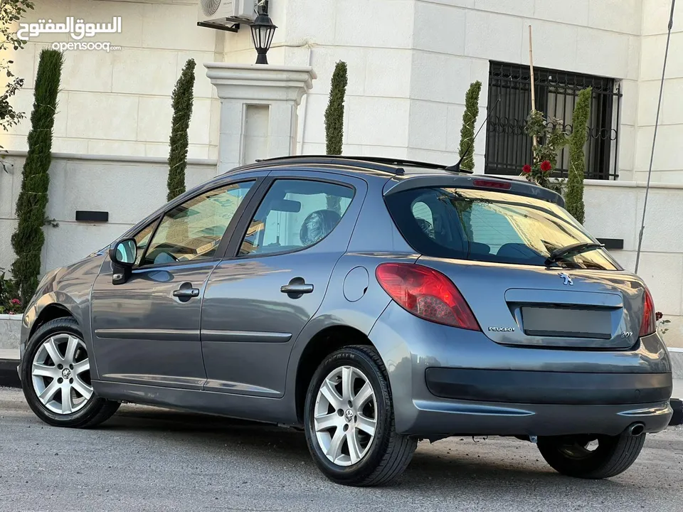 بيجو 207 مميزه بحالة الوكالة بسعر مغري جدا
