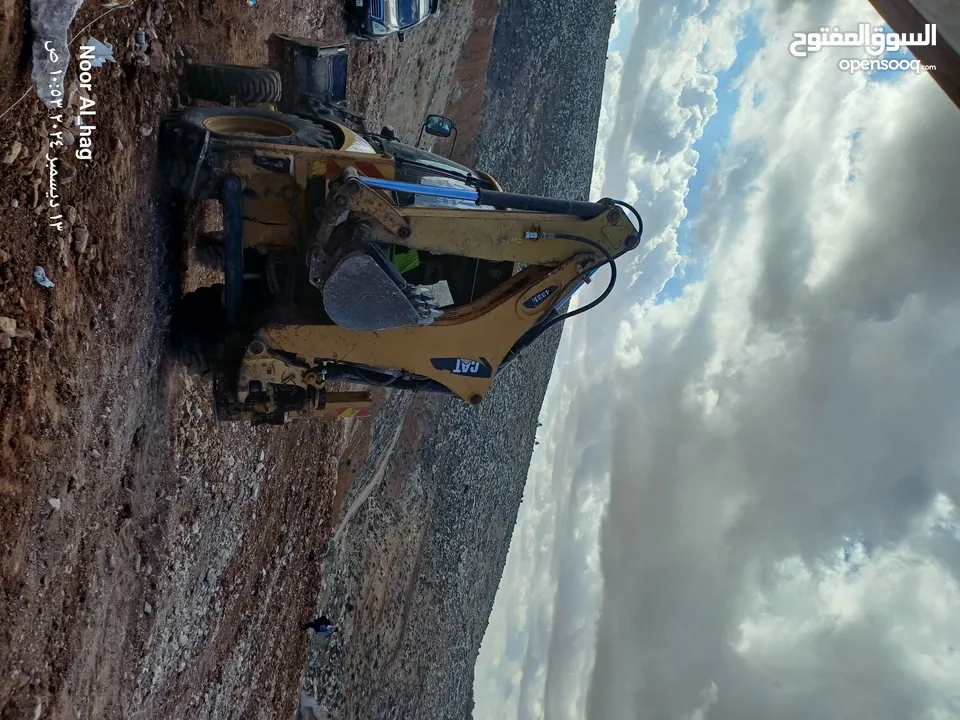 باقر CAT 432E مديل 2007