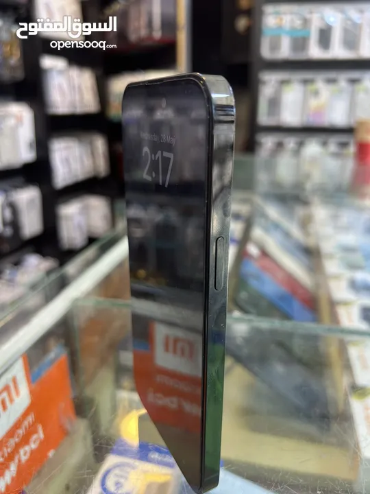 iPhone 14 ProMax 256&1 tera بحاله الوكاله كفاله شهر من المحل ومتوفر عده موديلات