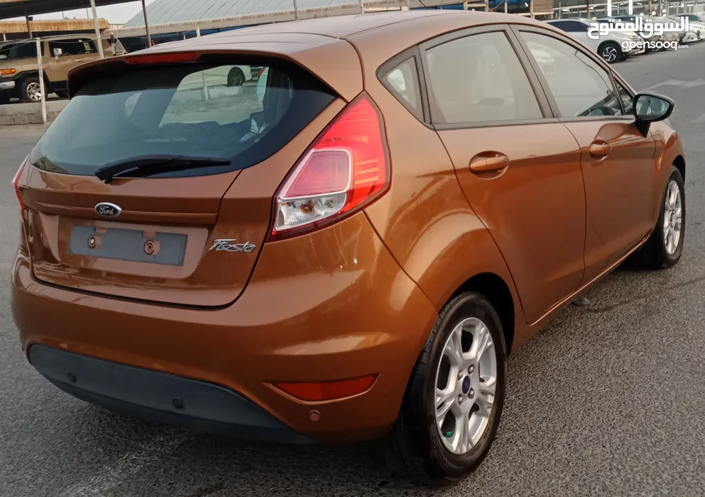 Ford Fiesta V4 1.6L Model 2013