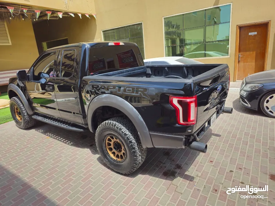 Ford Raptor V6 2018