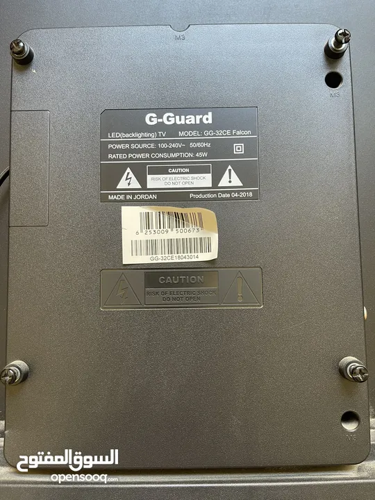 تلفزيون ماركة G-Guard مستعمل جديد