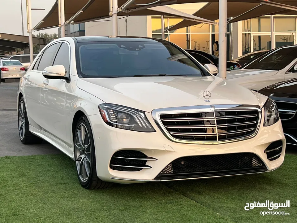 MERCEDES S560 2019 AMG