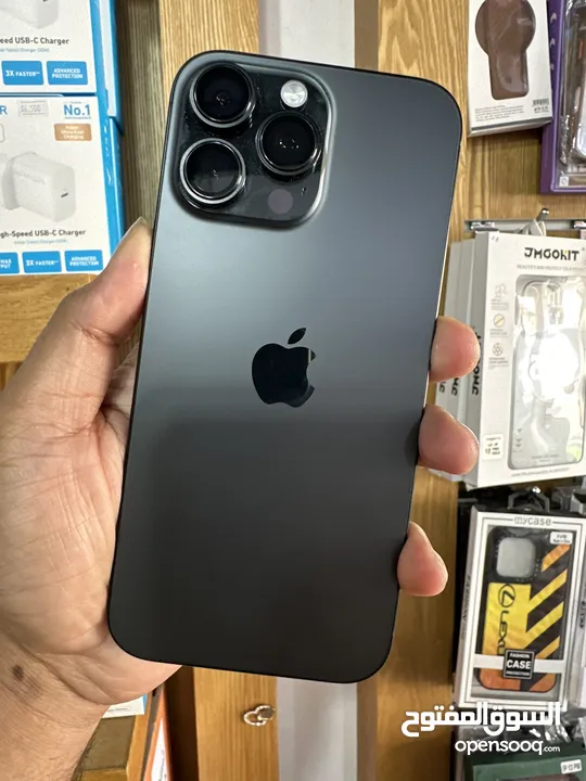 Used iPhone 16 Pro Max 256Gb Black Titanium Used