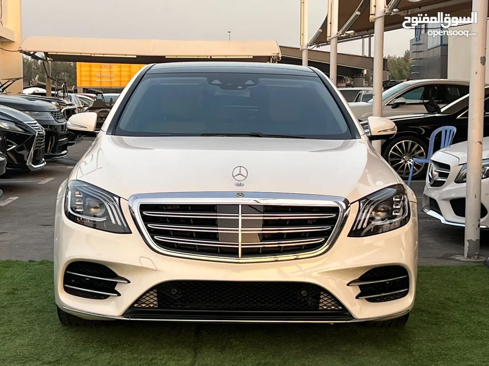 MERCEDES S560 2019 AMG