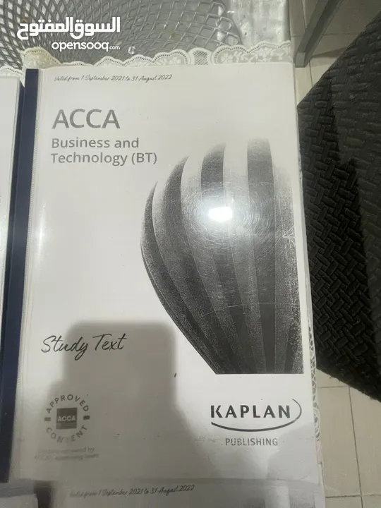 ACCA Accounting Business and ICT Books