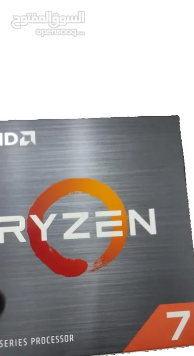 AMD RYZEN 5800x New (Open box)