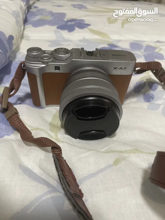 FUJIFILM X A7 MIRRORLESS CAMERA