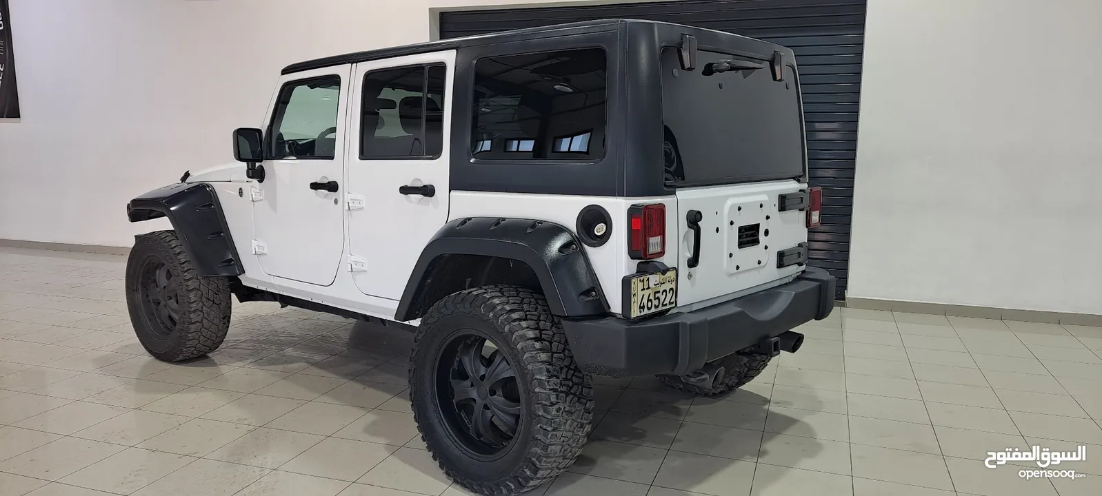 Jeep Wrangler Unlimited Sport