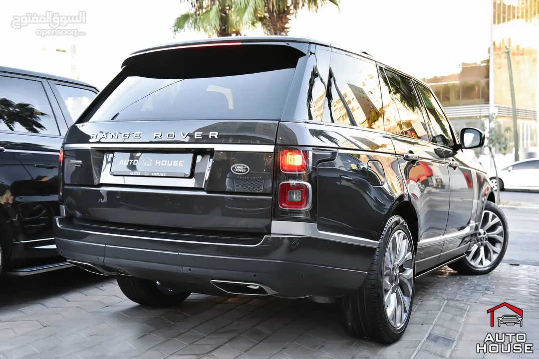 رنج روفر فوج اوتوبيوغرافي بلج ان هايبرد وارد وكفالة الوكالة2021 Range Rover Vogue P400e Autobiograph