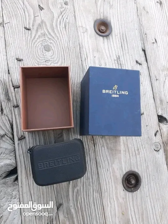 ROLEX BOX  &BREITLING