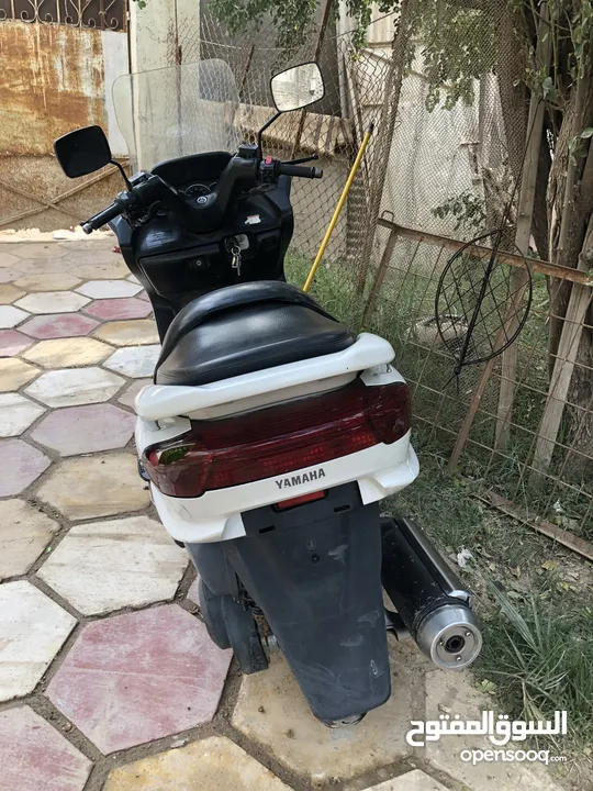 دراجة ماجستة من ياماها  عاطلة /القرنة