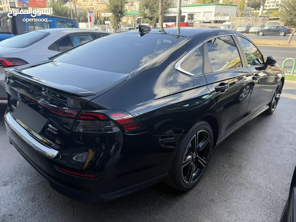 Honda accord  sport 2023 زيرو  وارد وكفالة الوكيل