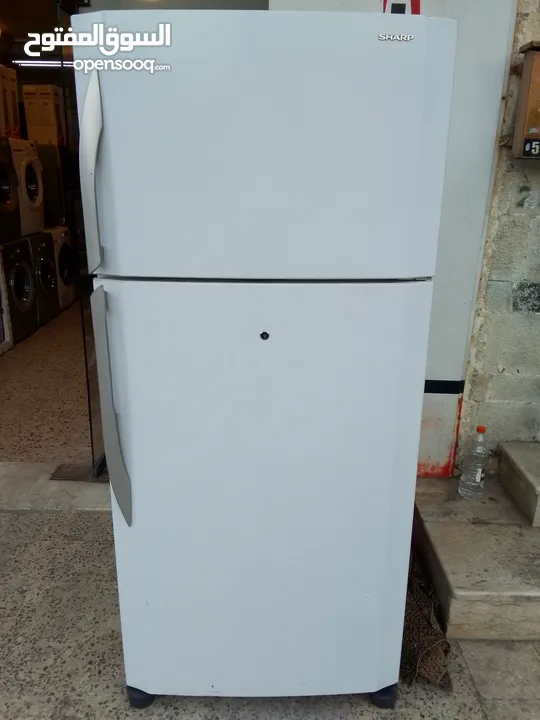 ثلاجة شارب 600لتر