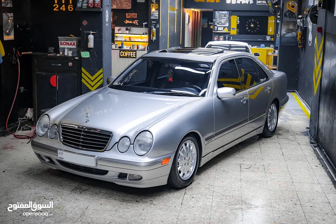 مرسيدس بنز قرش ونص 2001 أفنجارد 210w