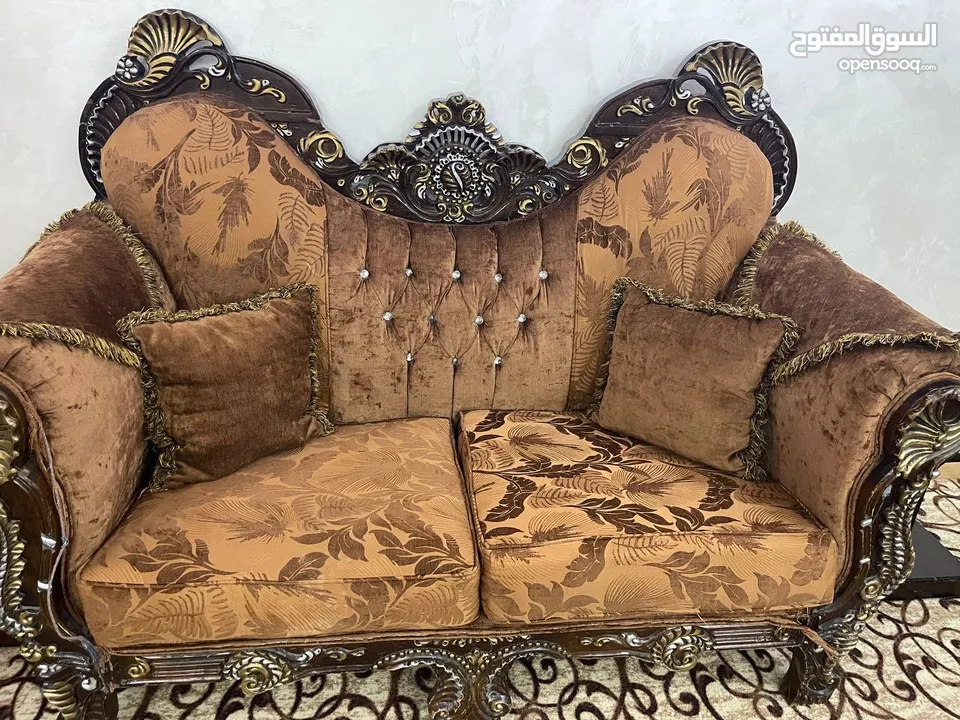طقم كنب ضيوف