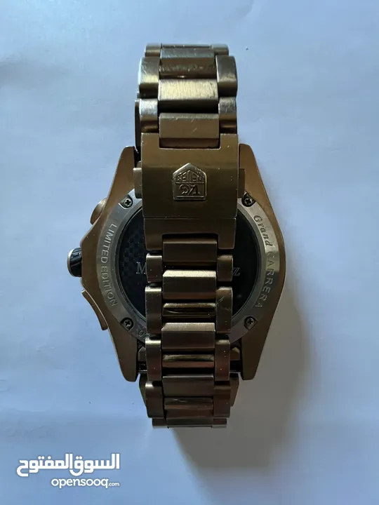 Tag Heuer Rose Gold SLS Mercedes Benz Mens’ Chronograph Watch